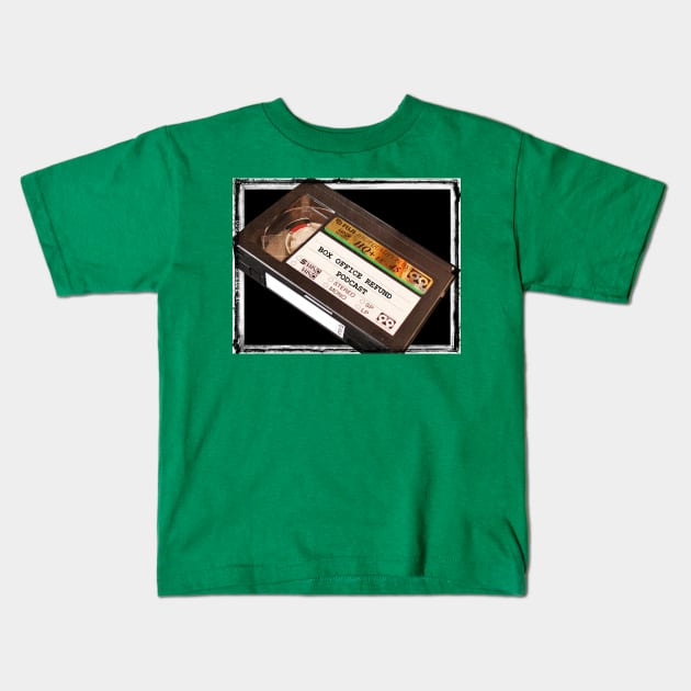 VHS : Box Office Refund Podcast Kids T-Shirt by boxofficerefund